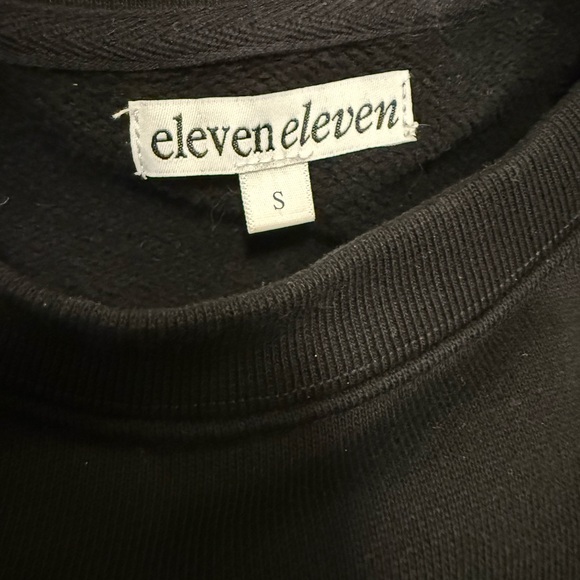 Eleven Eleven Caviar Cowboy Crew in Black - Picture 7 of 9